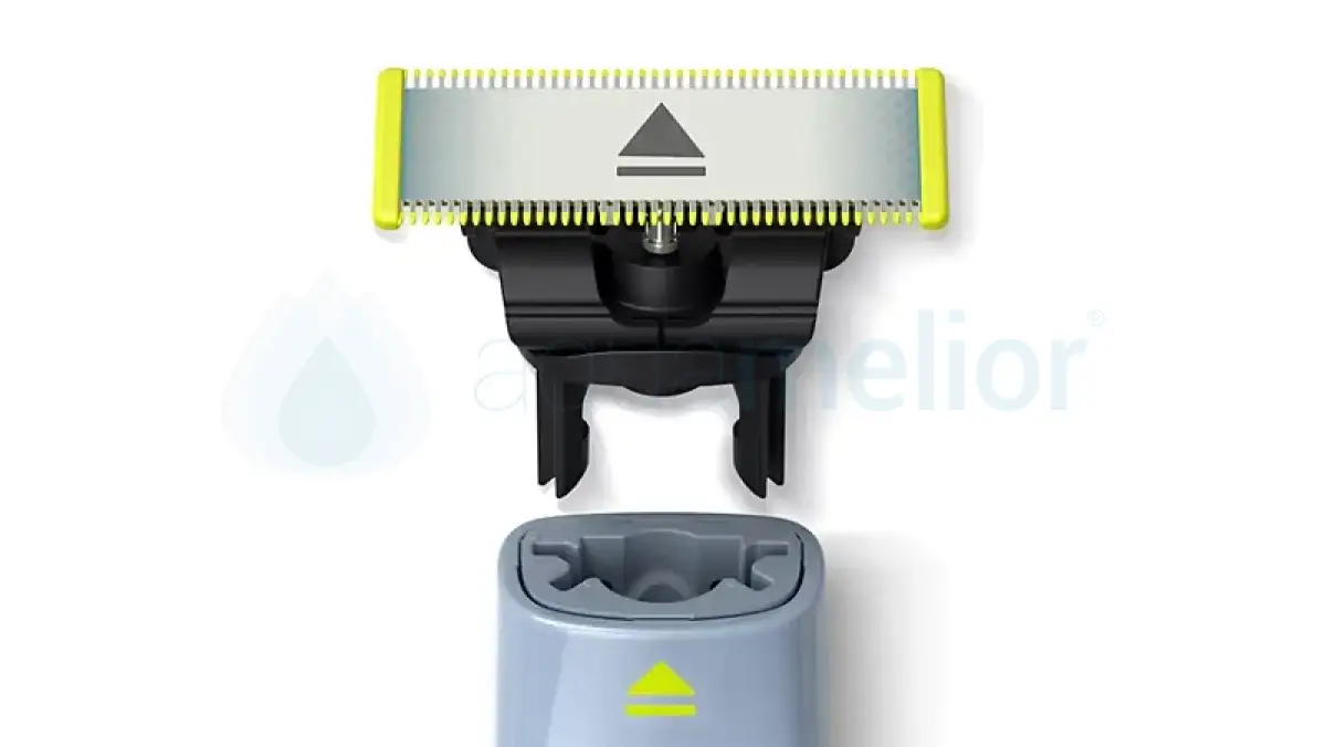 Philips QP235/50 OneBlade Anti-Friction 3x Wymienne ostrze golarki przeciw podrażnieniom-2.webp