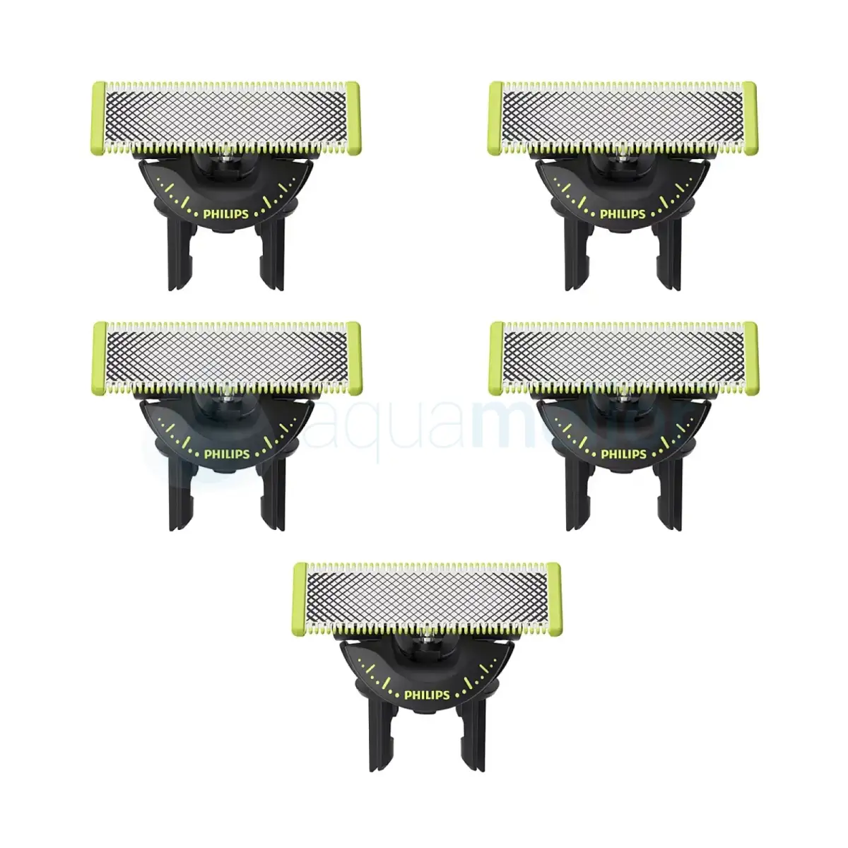 Philips QP450/50 5x Ostrza wymienne OneBlade do golarki-1.webp