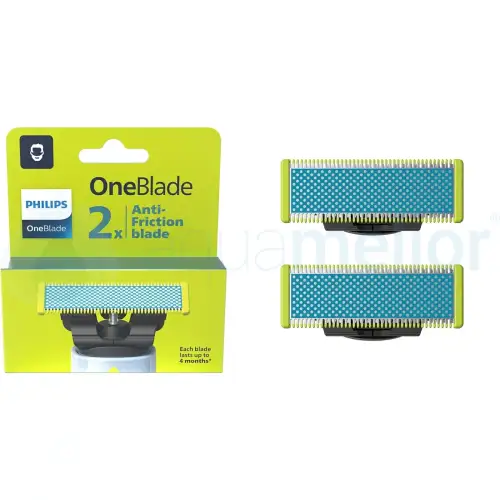 Philips QP225/50 OneBlade Anti-Friction 2 x Wymienne ostrze przeciw podrażnieniom