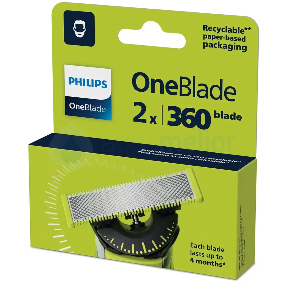 Philips QP420/50 2x wymienne ostrza OneBlade 360 do golarki.webp