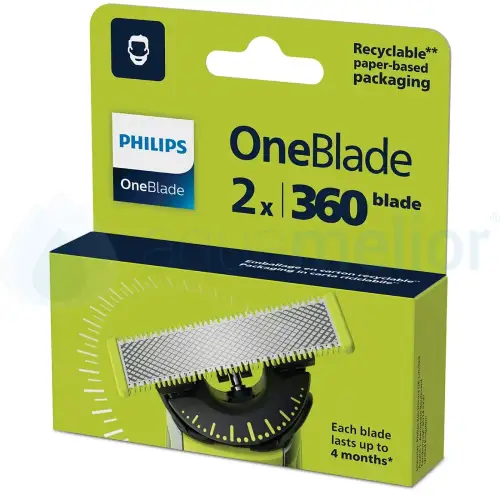 Philips QP420/50 2x wymienne ostrza OneBlade 360 do golarki