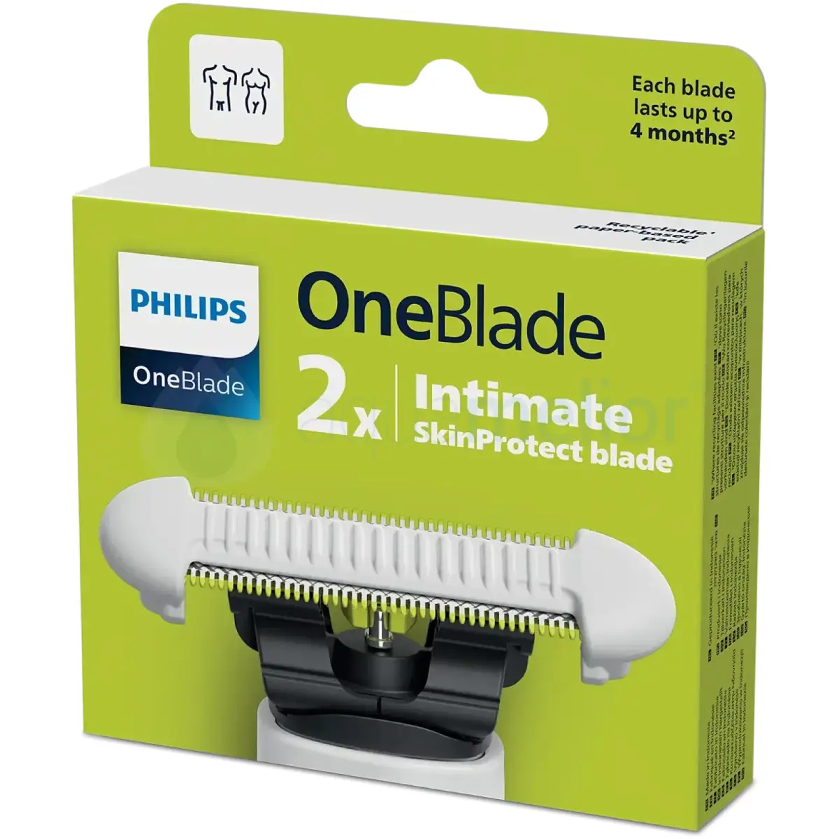 Philips QP229/52 2x Ostrze wymienne SkinProtect do golarki OneBlade.webp