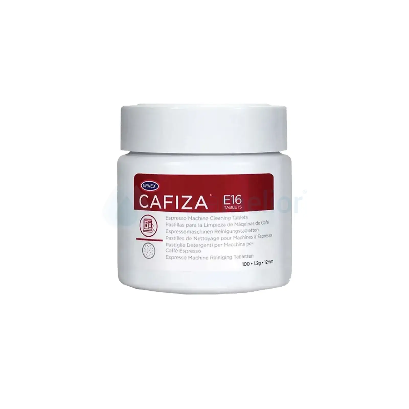 Urnex Cafiza E16 - tabletki 1,2g do czyszczenia ekspresów 100 sztuk.webp