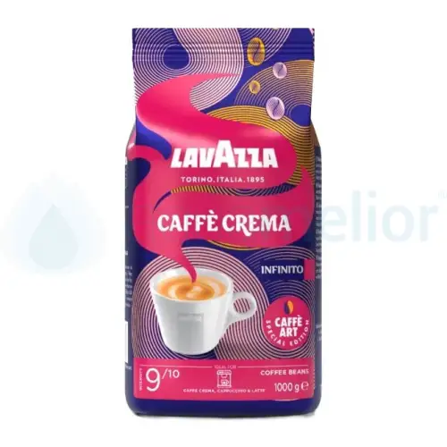 Lavazza Caffè Crema Infinito 1kg - kawa ziarnista limtowana ART