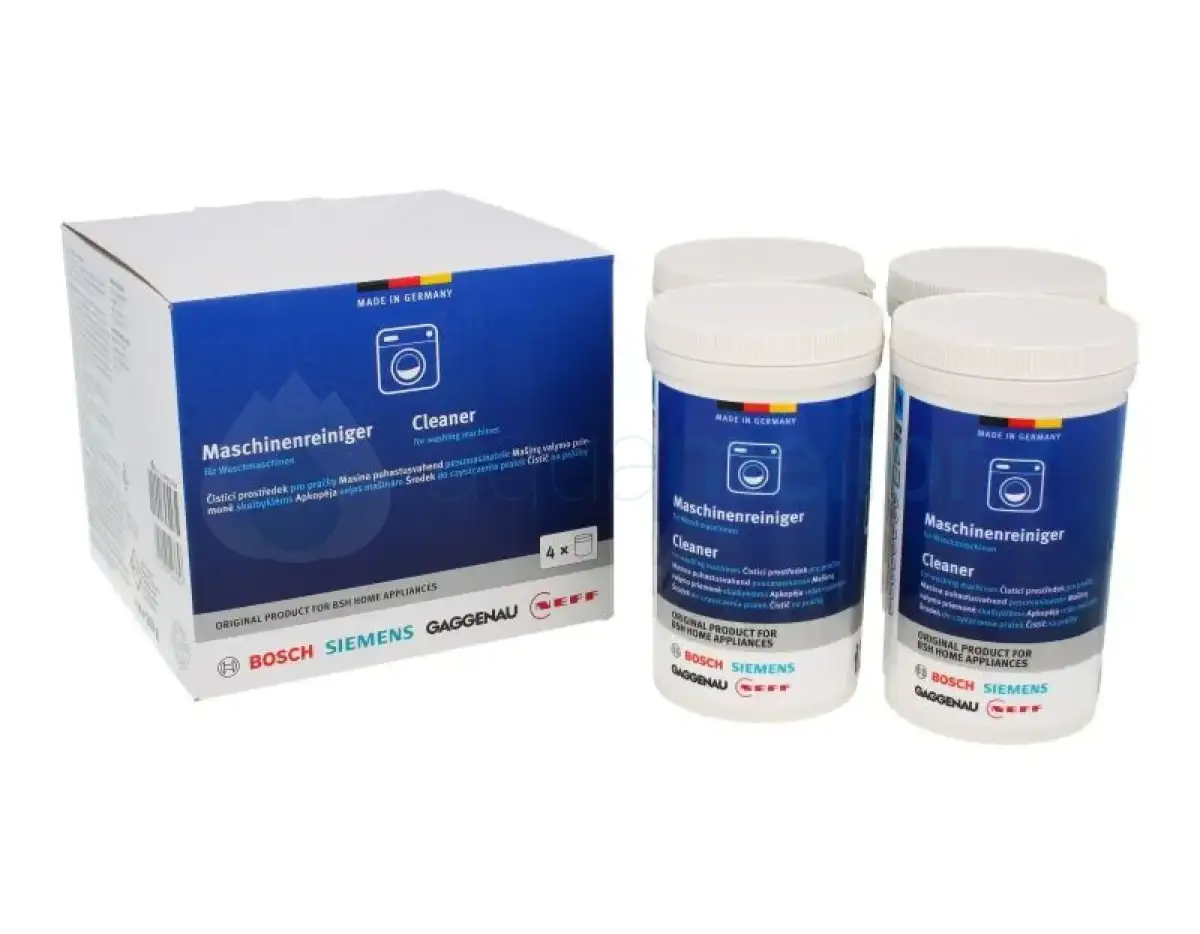 BOSCH 00312520 Środek czyszczący do pralki 4x 200g.webp