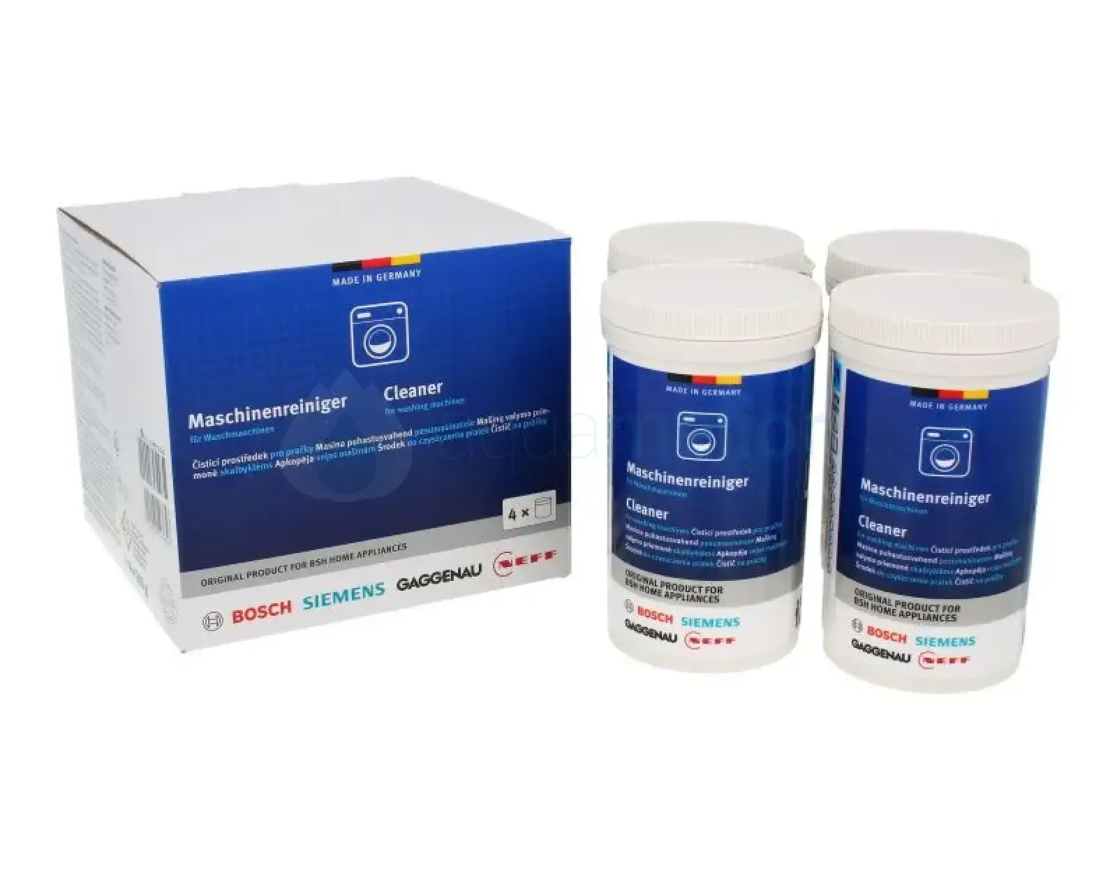 BOSCH 00312520 Środek czyszczący do pralki 4x 200g.webp