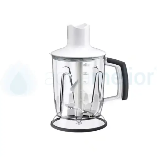 Braun MQ40 WH 1250ml Rozdrabniacz Szatkownica do blendera