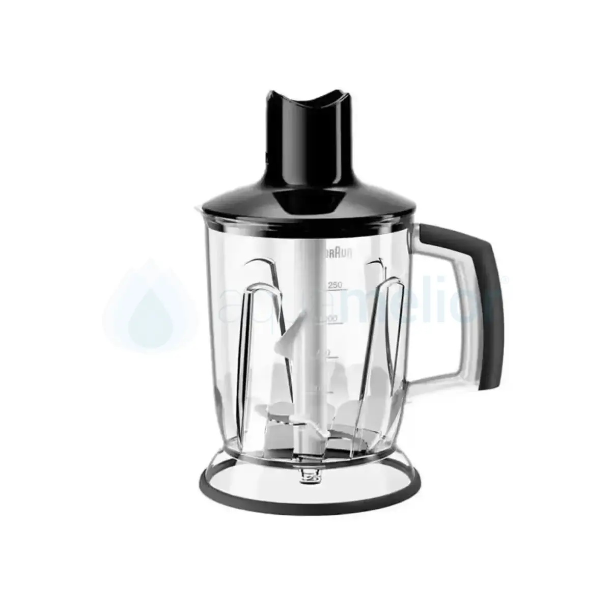 Braun MQ40 BK 1250ml Rozdrabniacz Szatkownica do blendera.webp
