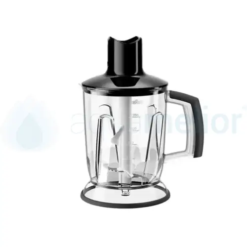 Braun MQ40 BK 1250ml Rozdrabniacz Szatkownica do blendera