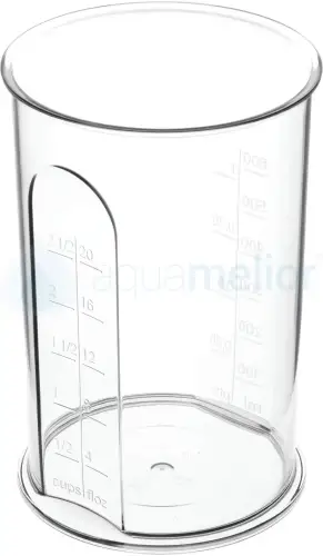 Bosch 00657243 Pojemnik z miarką do blendera ręcznego 600ml