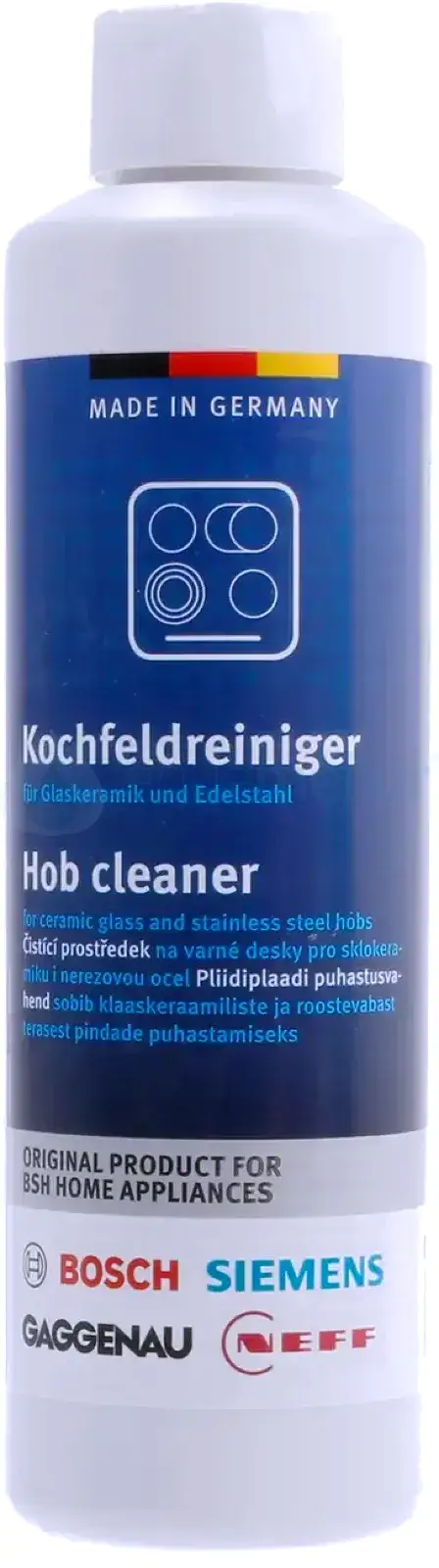 BOSCH 00311897 Mleczko do czyszczenia i pielęgnacji płyt ceramicznych 250ml.webp