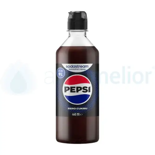 Syrop SODASTREAM PEPSI ZERO 440 ML