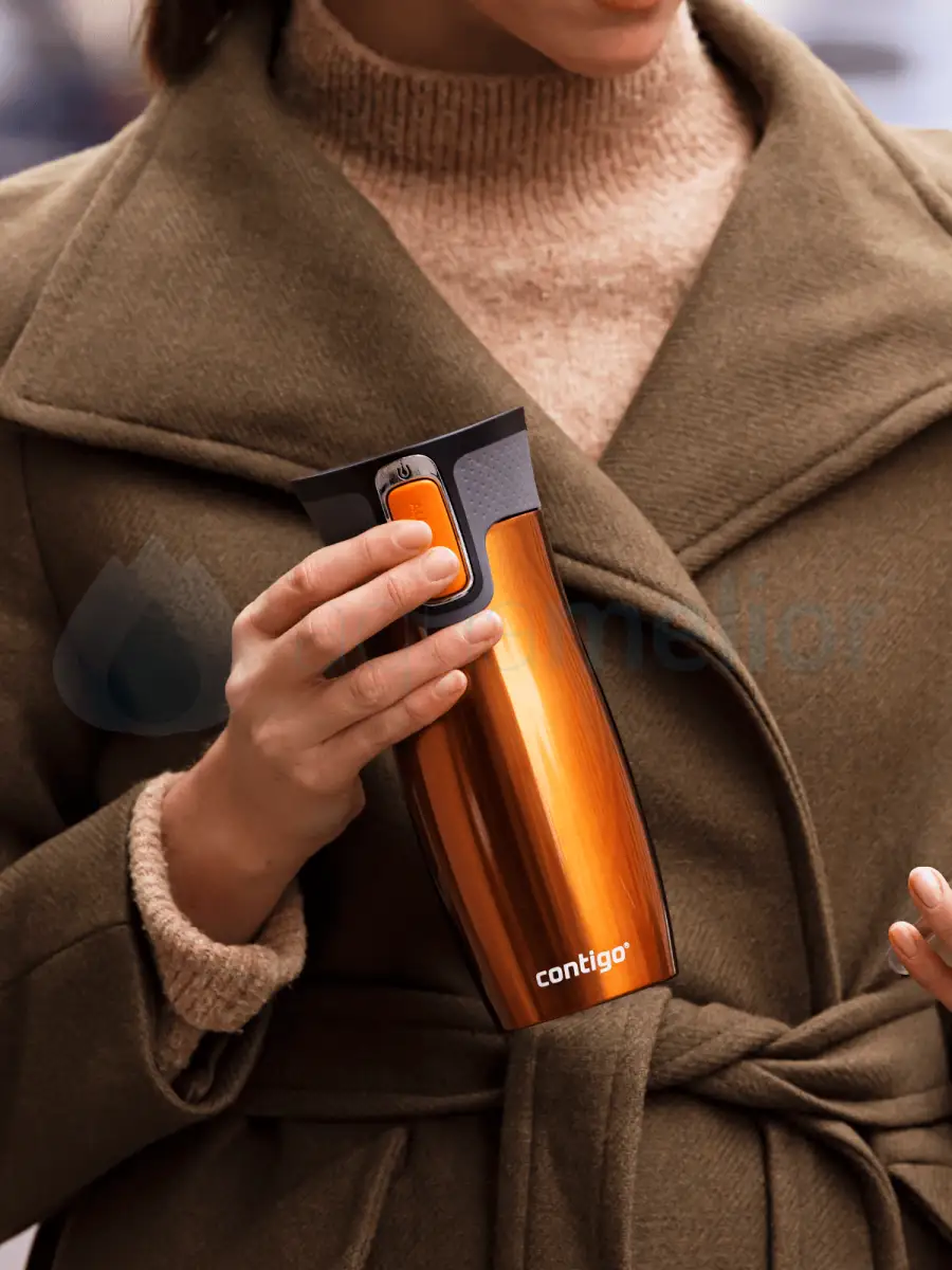 Contigo Autoseal West Loop kubek termiczny pomarańczowy (tangerine) 470 ml-5.png