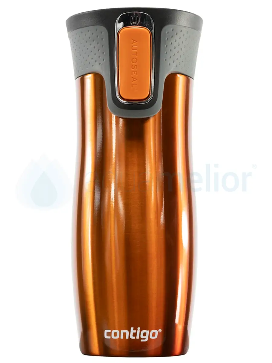 Contigo Autoseal West Loop kubek termiczny pomarańczowy (tangerine) 470 ml.png