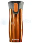Contigo Autoseal West Loop kubek termiczny pomarańczowy (tangerine) 470 ml