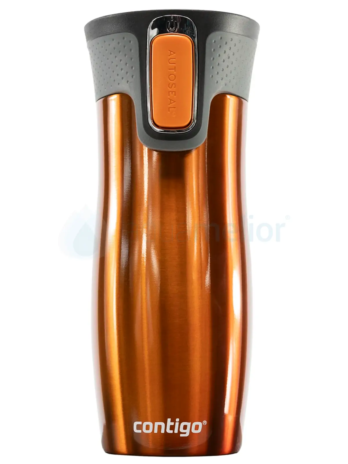 Contigo Autoseal West Loop kubek termiczny pomarańczowy (tangerine) 470 ml.png