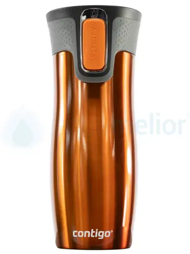 Contigo Autoseal West Loop kubek termiczny pomarańczowy (tangerine) 470 ml