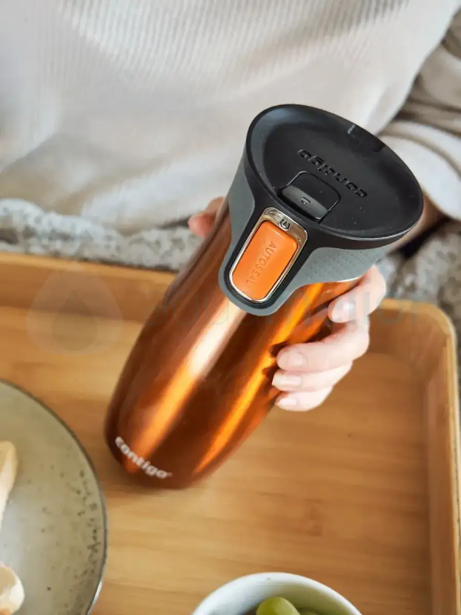 Contigo Autoseal West Loop kubek termiczny pomarańczowy (tangerine) 470 ml-1.webp