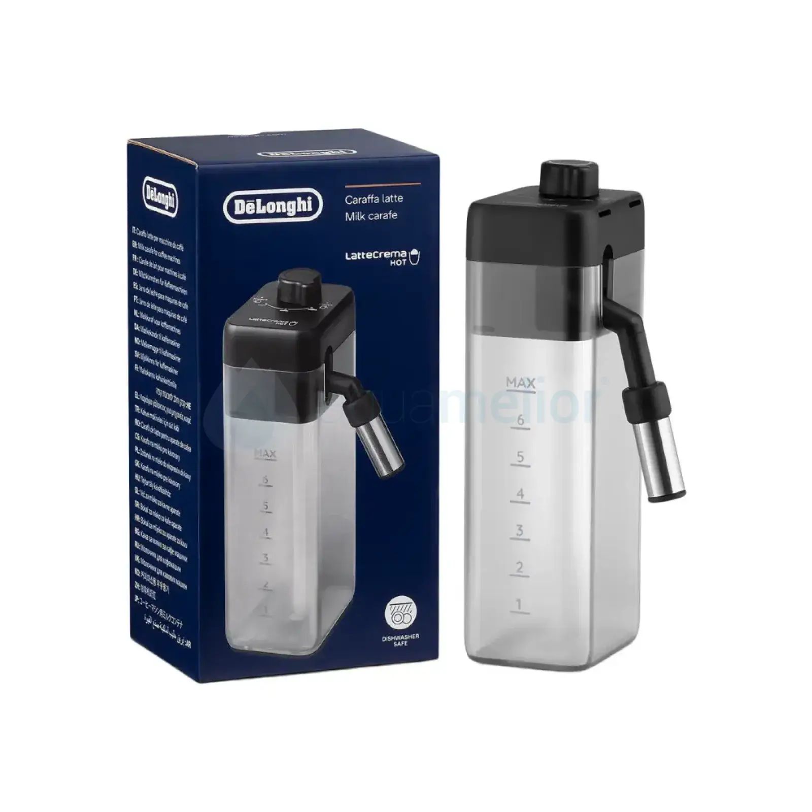 DeLonghi DLSC031 Pojemnik na mleko do ekspresu Rivelia Primadonna Aromatic.webp