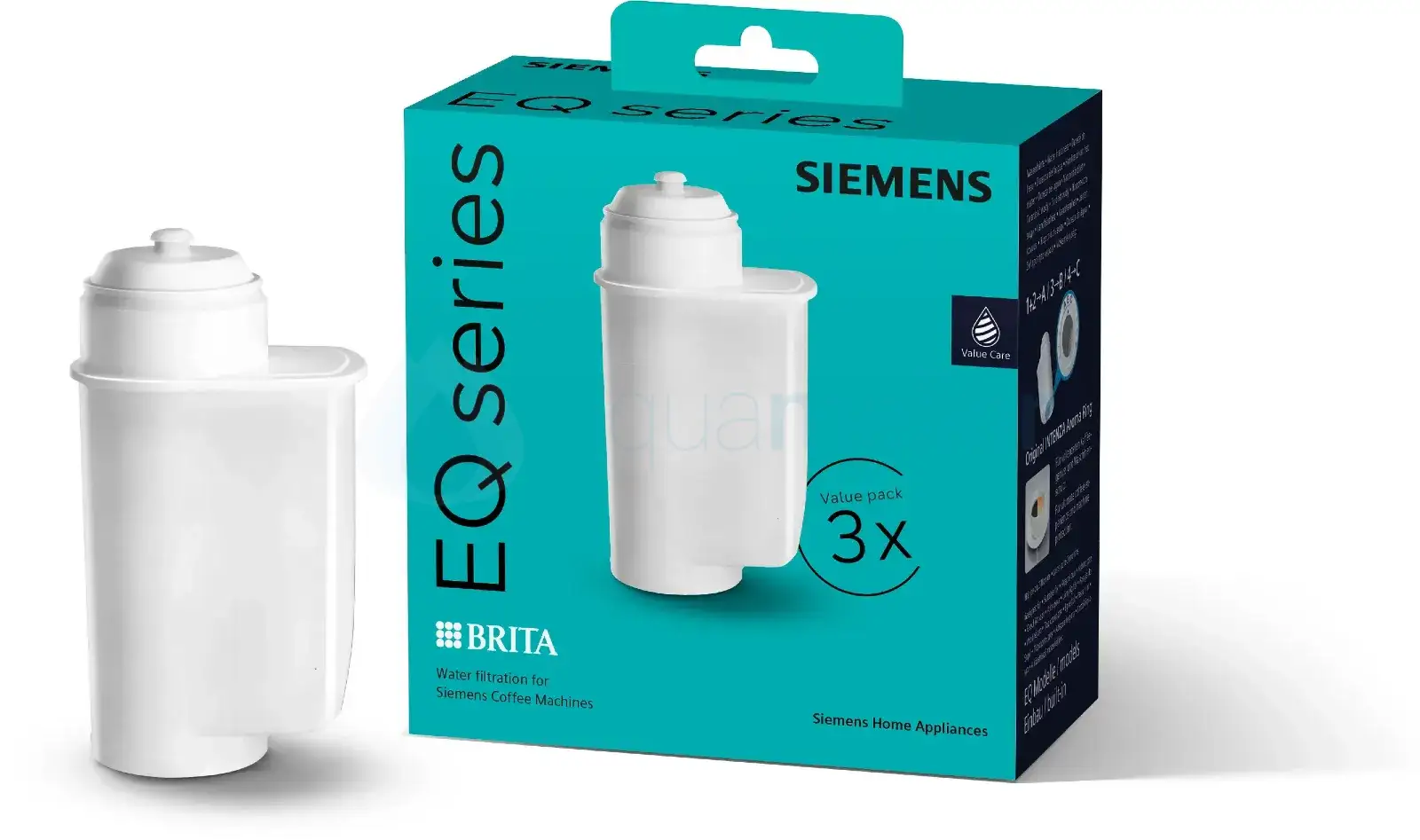 Oryginalny filtr wody Siemens Brita Intenza TZ70033A / TZ70003 do ekspresu – zestaw 3 szt..webp