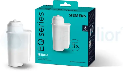 Siemens Brita Intenza TZ70033A / TZ70003 Oryginalny filtr wody do ekspresu – zestaw 3 szt.