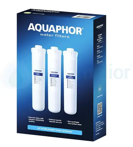 Aquaphor K5, K2, K7M Zestaw wymiennych wkładów do DWM-101 Morion M