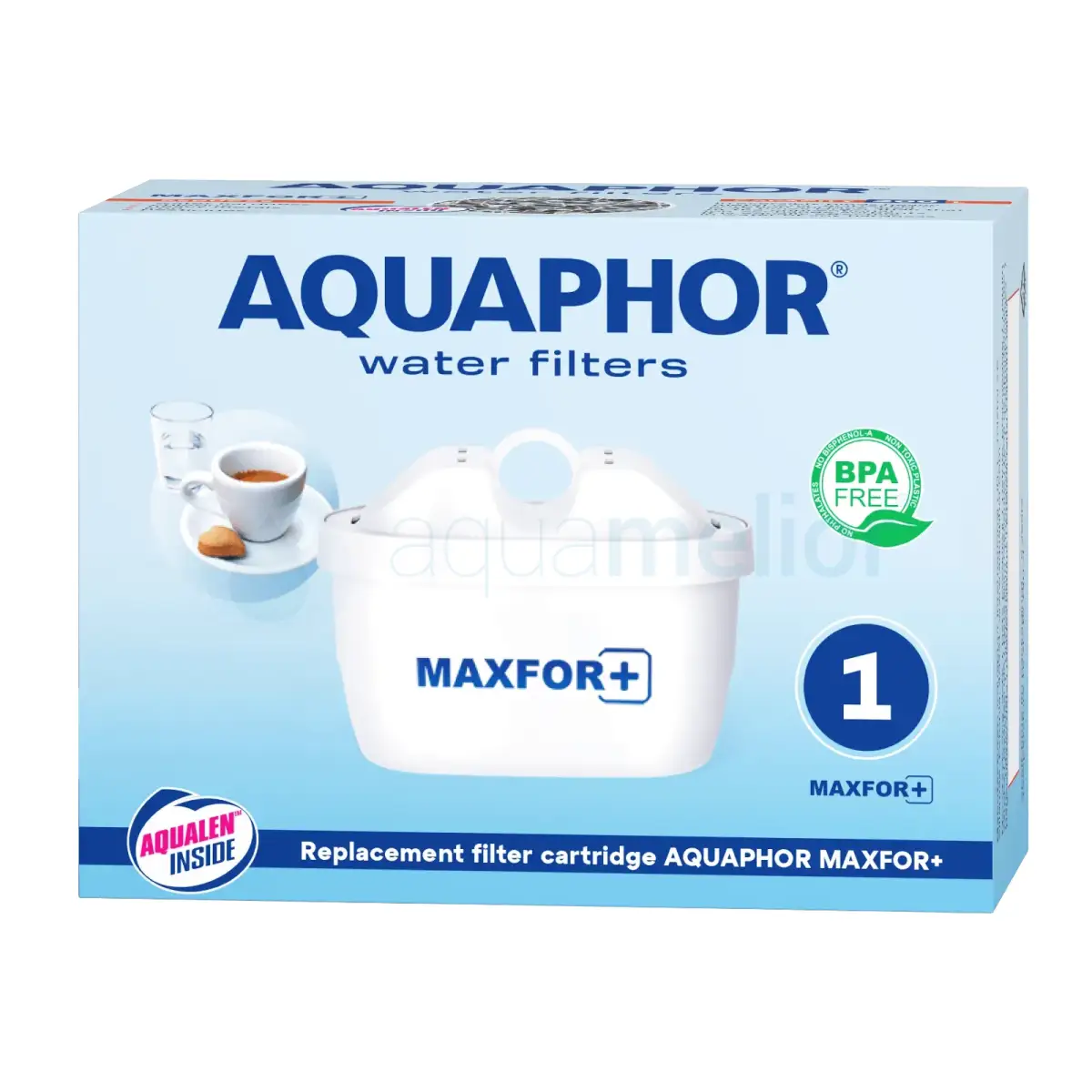 Aquaphor B100-25 (B25) MAXFOR Filtr wody do dzbanków 1 szt .webp