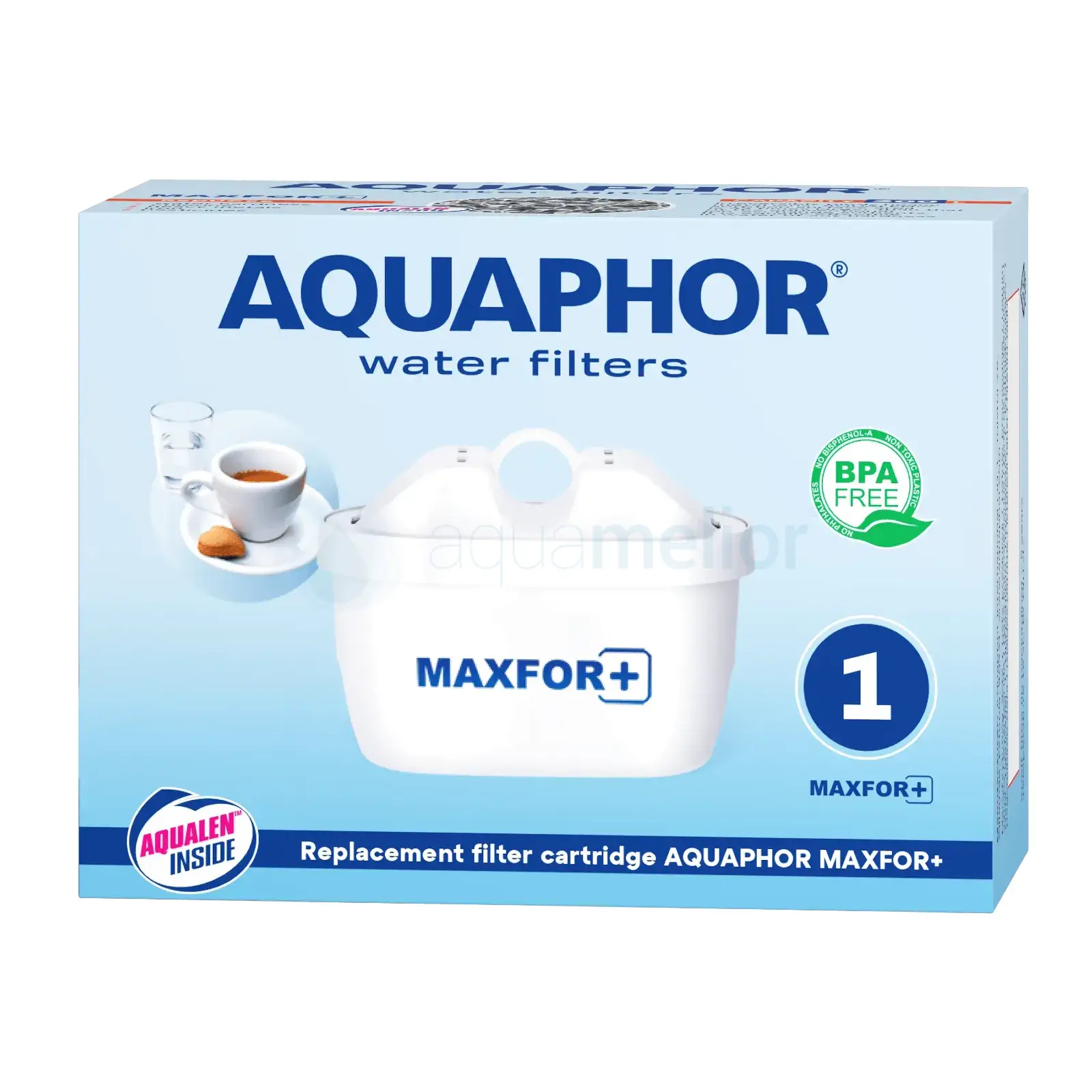 Aquaphor B100-25 (B25) MAXFOR Filtr wody do dzbanków 1 szt .webp