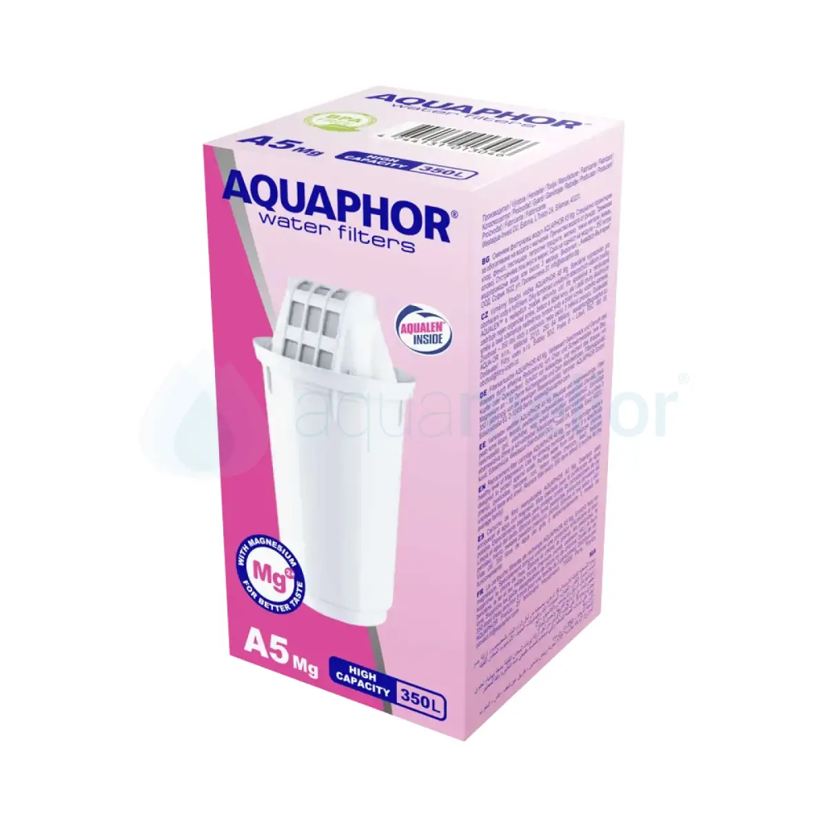 Aquaphor A5 MG wkład filtracyjny z magnezem 1 szt-2.webp