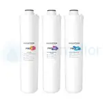 Aquaphor Osmo Pro 50 - Zestaw zapasowych wkładów z membraną RO