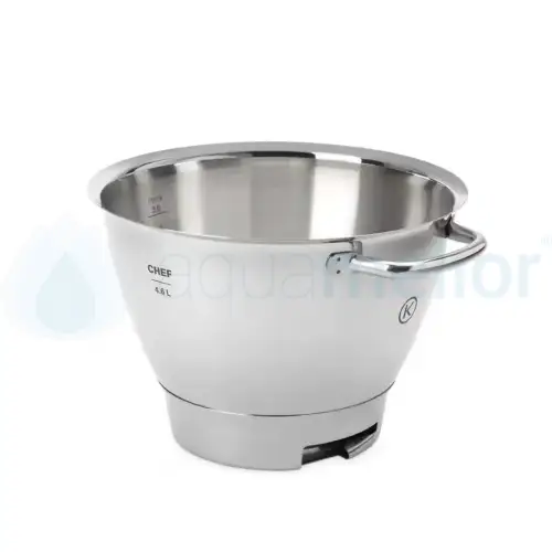 Kenwood KAT711SS Misa ze stali nierdzewnej 4,6 l z uchwytami