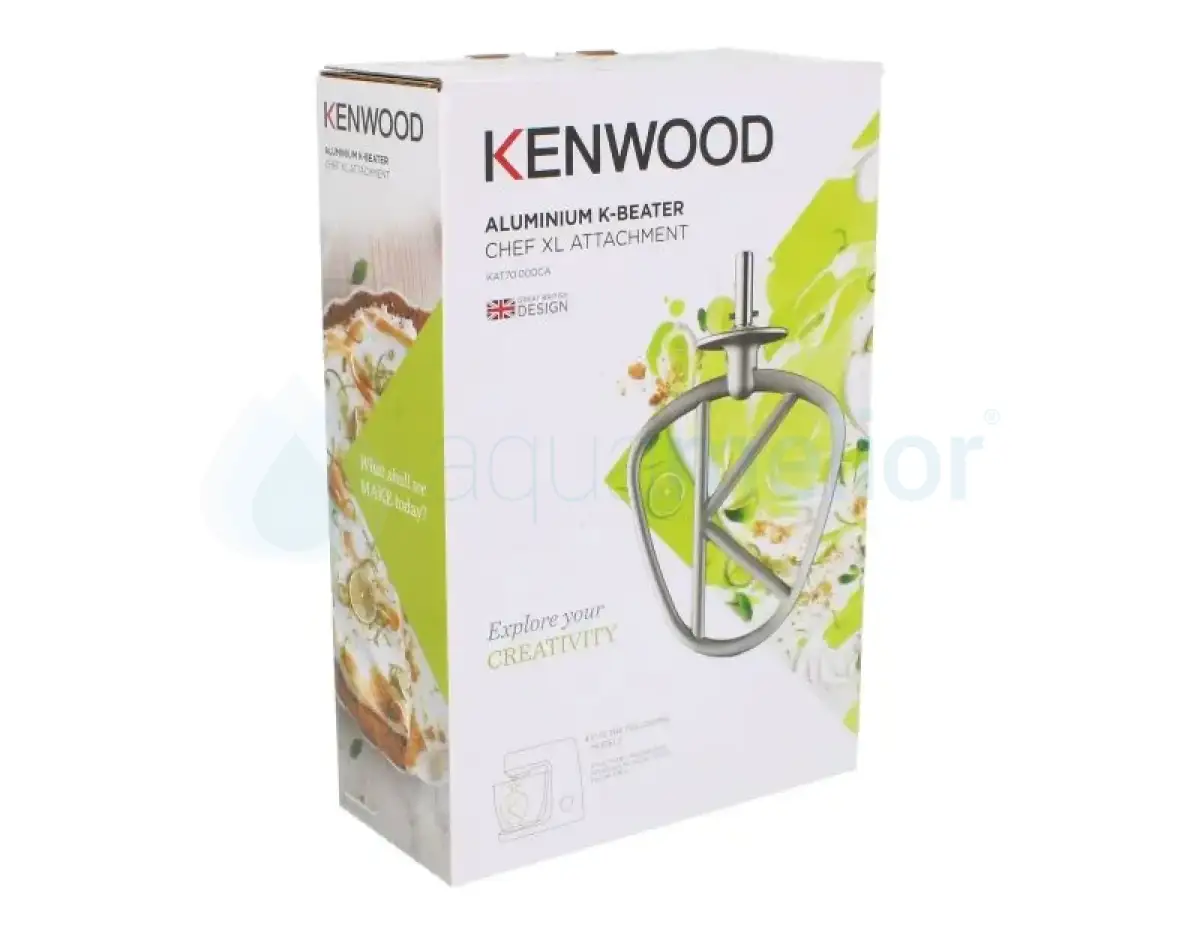 Kenwood KAT70.000CA Mieszadło K z powlekanego aluminium-1.webp