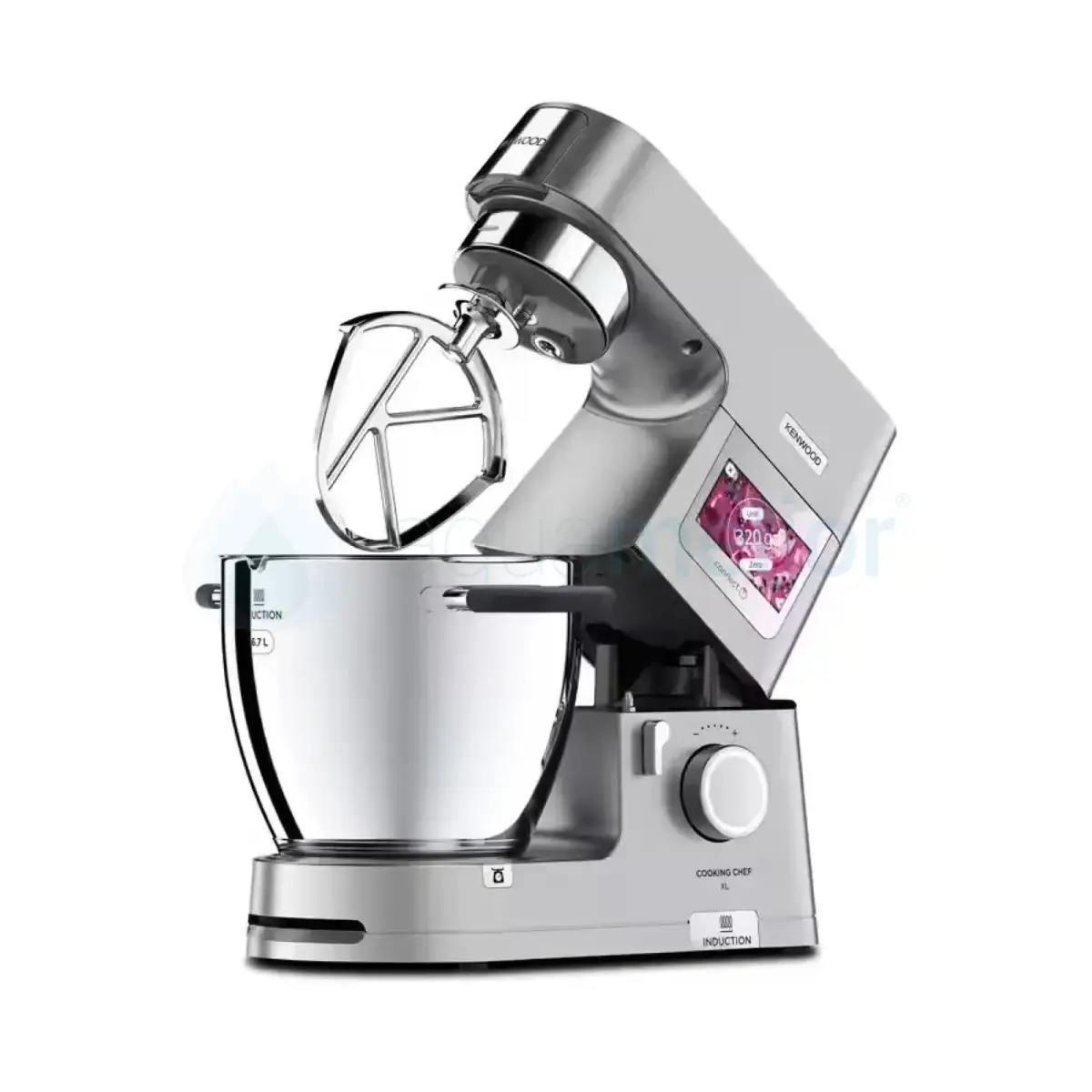 Kenwood KAT70.000SS Mieszadło K ze stali nierdzewnej XL-2.webp