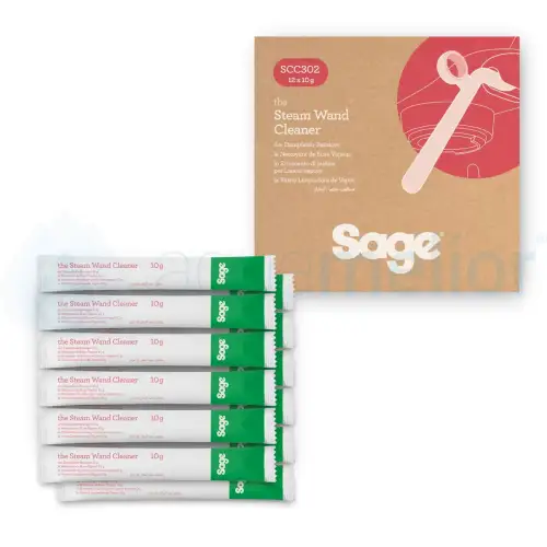 Sage SCC302 Środek do czyszczenia dyszy pary 12x10g
