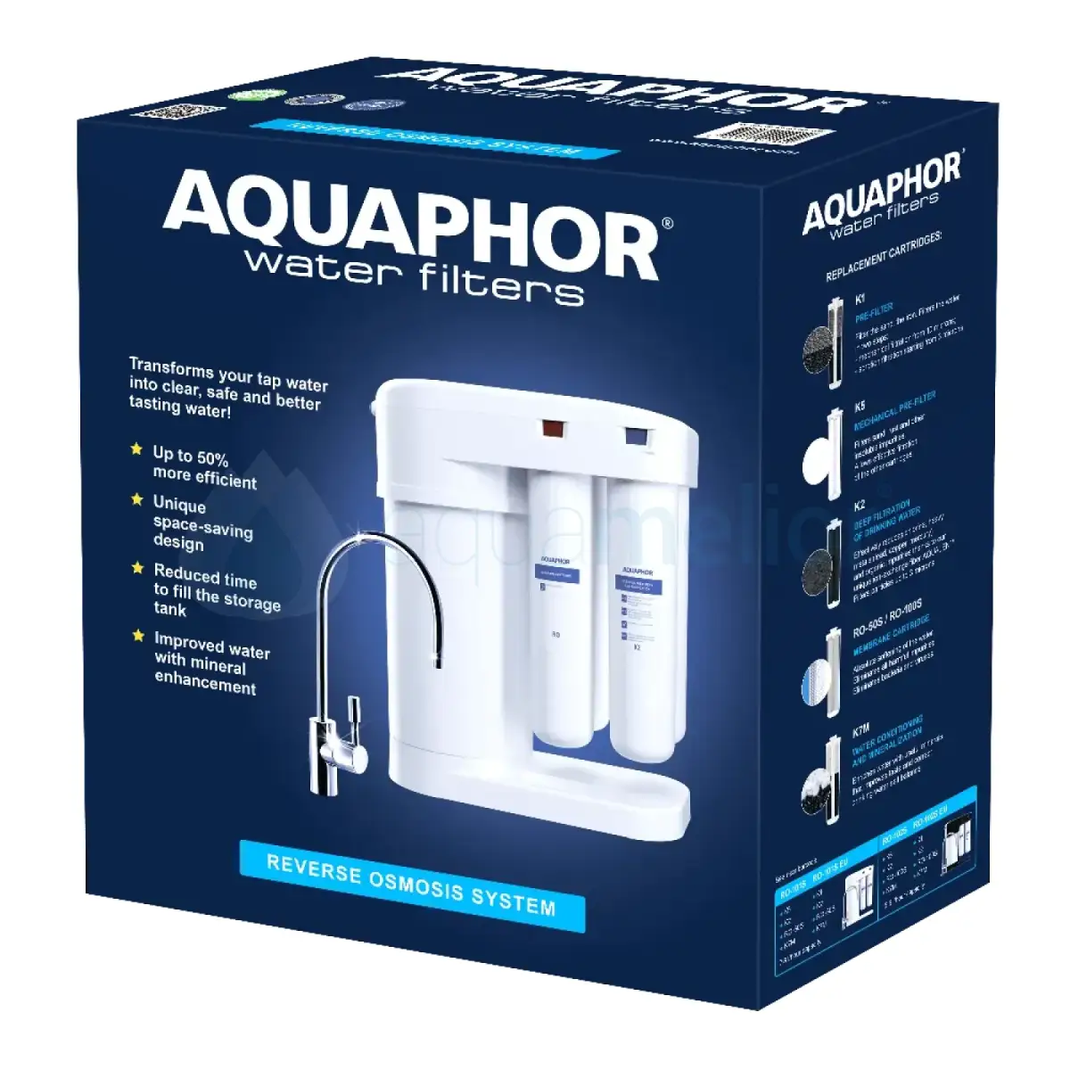 Aquaphor RO-101S Morion system odwróconej osmozy z mineralizatorem.webp