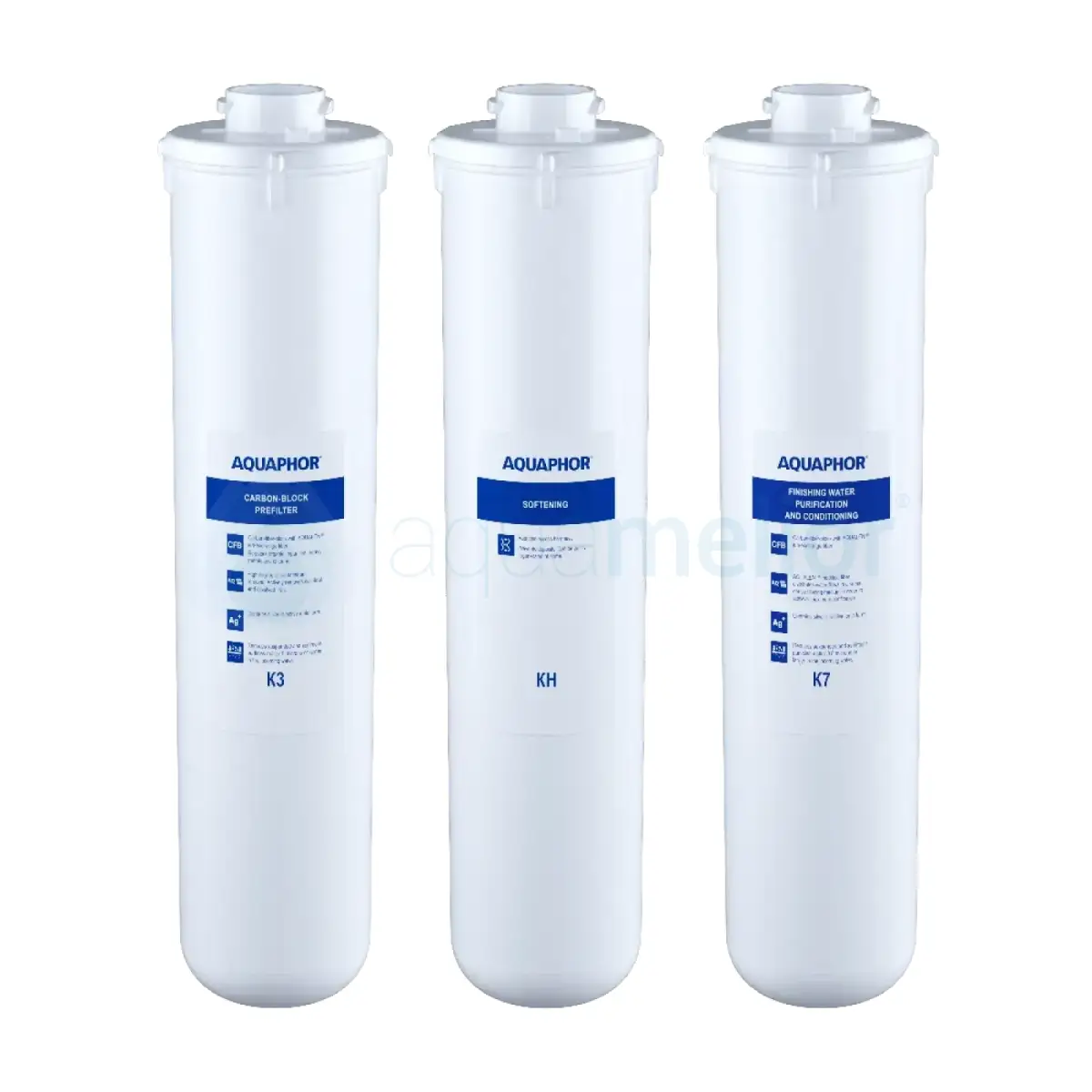 Zestaw wkładów Aquaphor K3-KH-K7 do Kryształ H Zmiękczający-1.webp