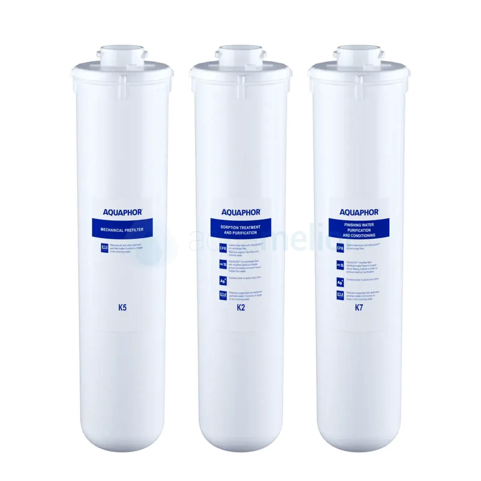 Aquaphor K5 K2 K7 Zestaw wymiennych wkładów do Kryształ A.webp