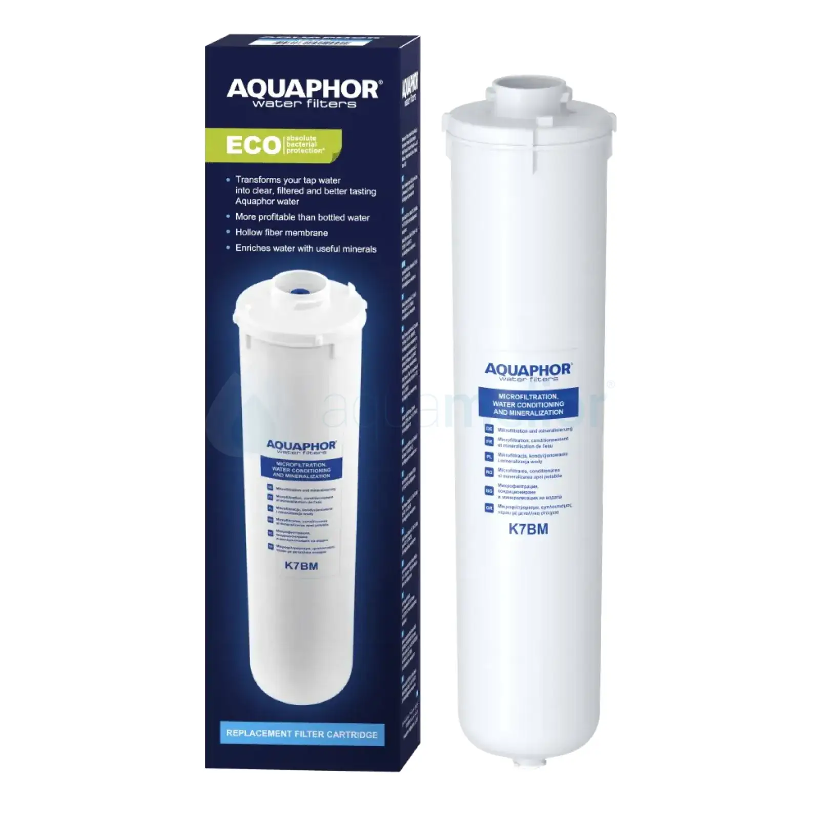 Aquaphor K7BM Ultrafiltracja ochrona przed bakteriami i mineralizacja wody 2w1.webp