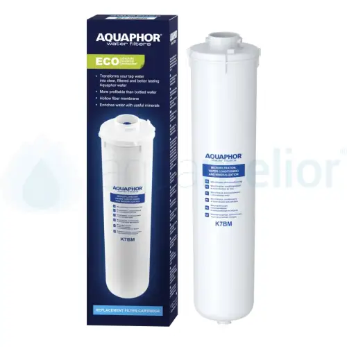 Aquaphor K7BM Ultrafiltracja ochrona przed bakteriami i mineralizacja wody 2w1