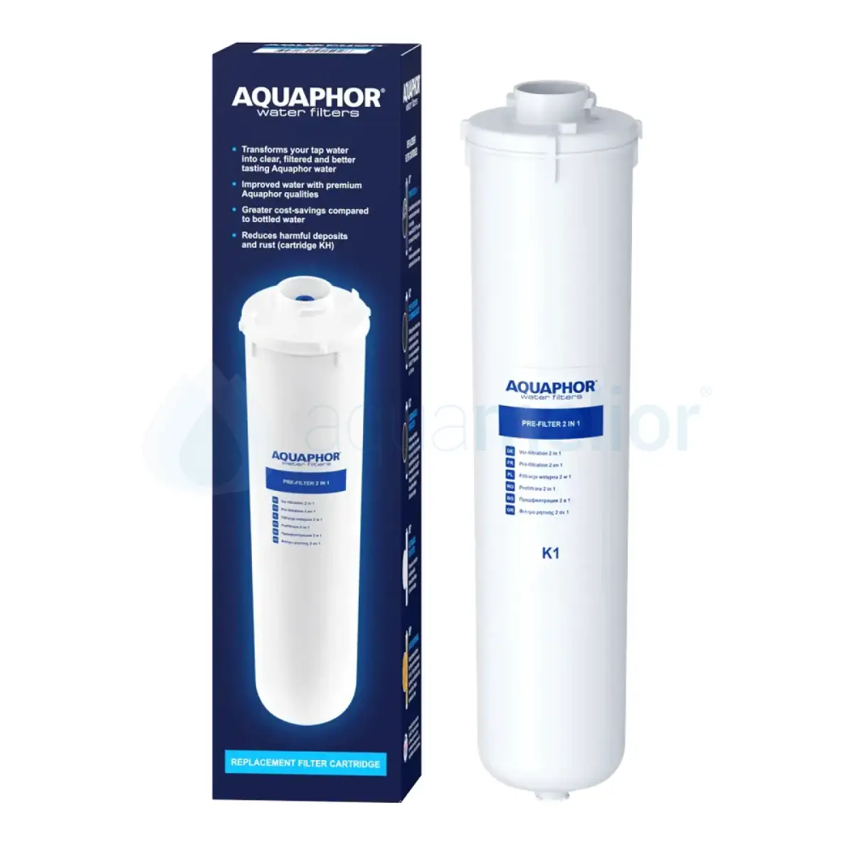 Aquaphor K1 (Aqualen + węgiel) wkład do RO-70S RO-31 RO-202S RO-206S.webp