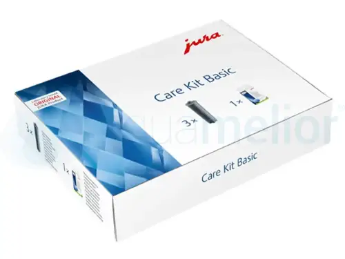 Jura Care Kit Basic 25067 (3x filtr CLARIS Smart+ oraz tabletki czyszczące 3-fazowe 6 szt)