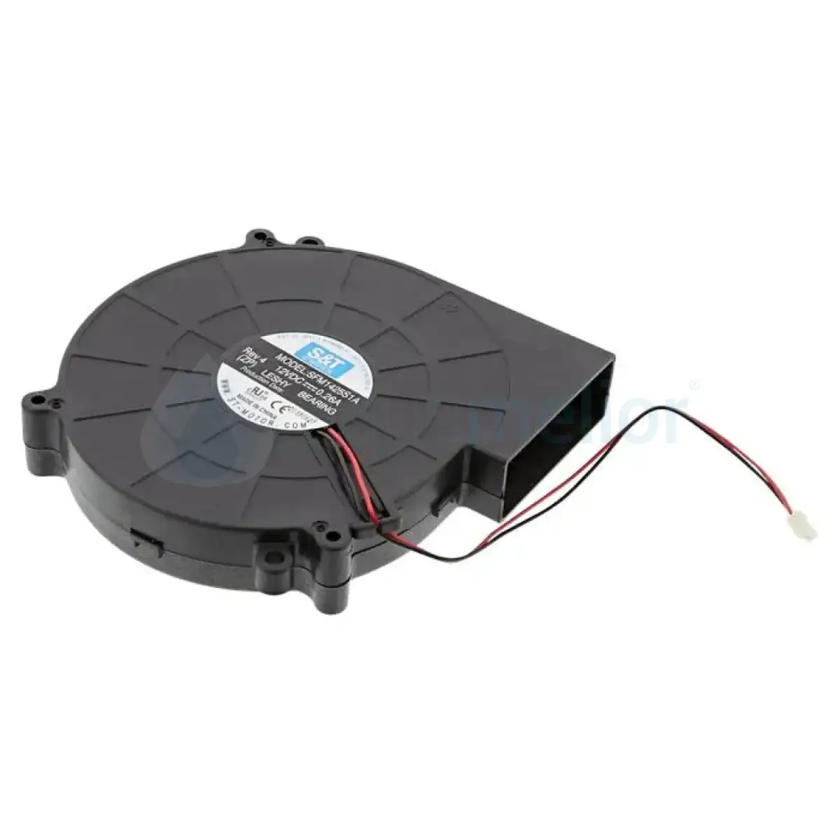 Electrolux 140061345025 Wentylator do płyty indukcyjnej.webp