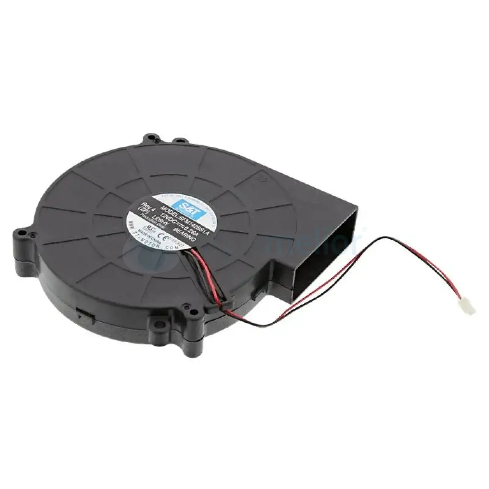 Electrolux 140061345025 Wentylator do płyty indukcyjnej.webp