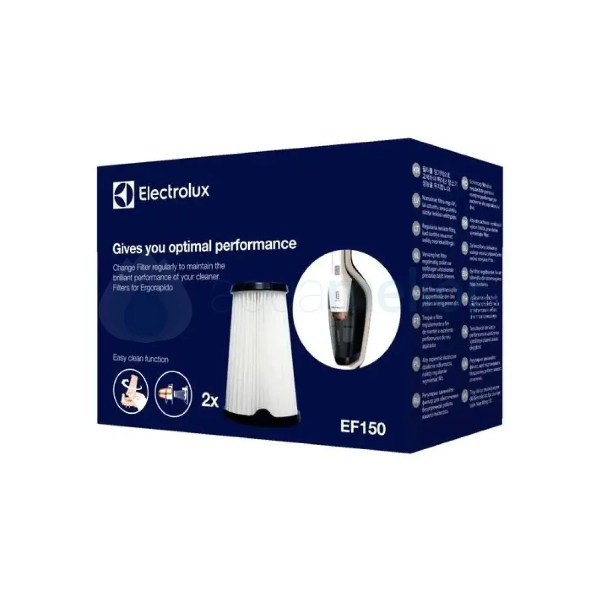 Electrolux EF150 Filtry do odkurzaczy ErgoRapido 2 szt.webp