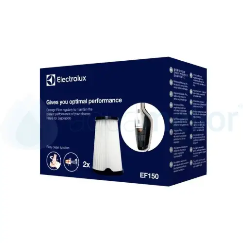 Electrolux EF150 Filtry do odkurzaczy ErgoRapido 2 szt