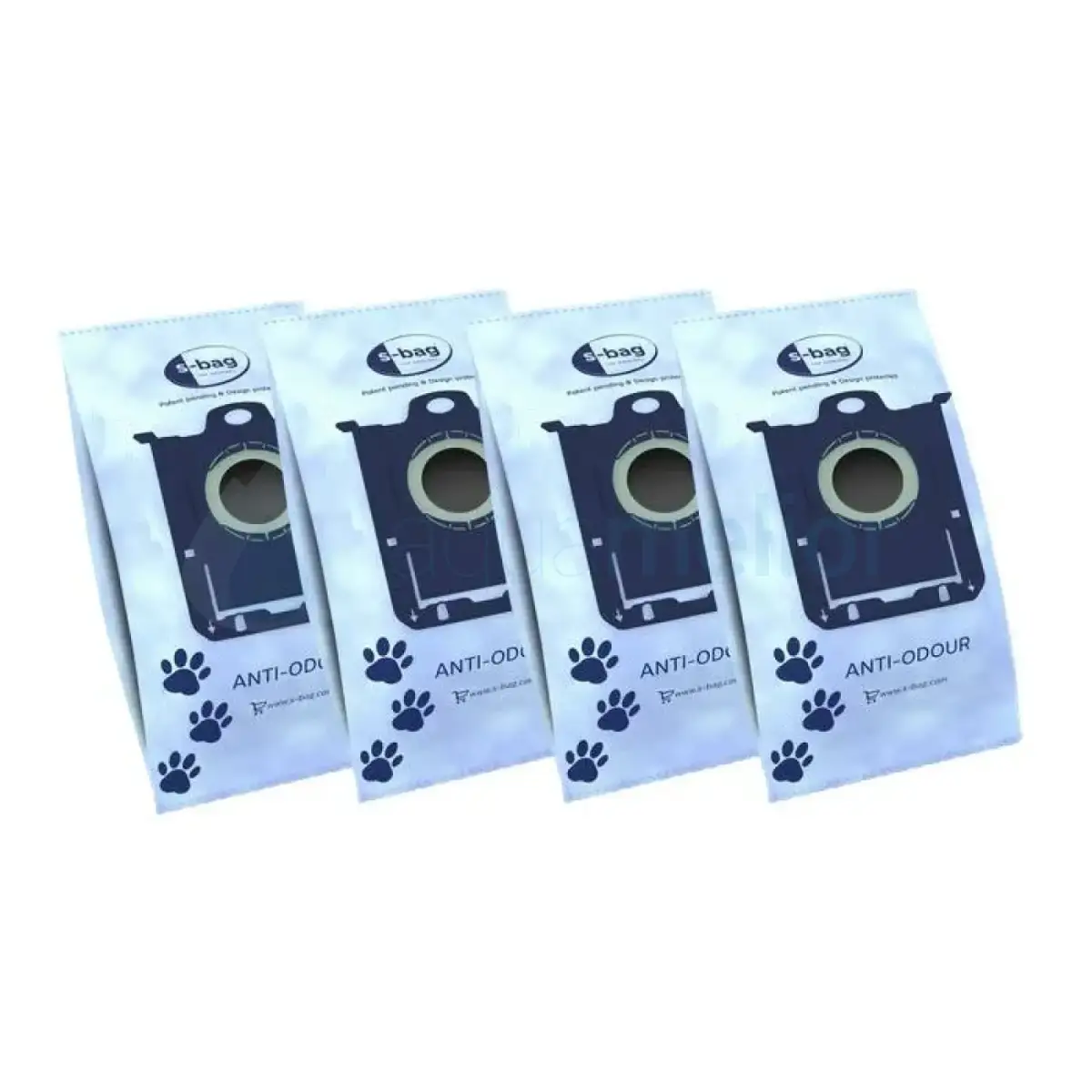 Electrolux E203S Worki do odkurzacza antyzapachowe s-bag Anti-Odour 4 szt -1.webp