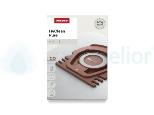 Miele CO HyClean Pure Worki do odkurzacza (4 szt. + filtr AirClean) Guard M1