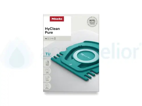 Miele TU HyClean Pure Worki do odkurzacza (4 szt. + filtr AirClean) Guard L1 i S1