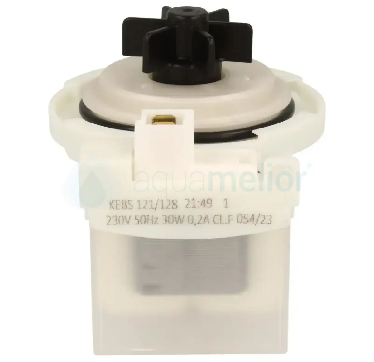 Silnik pompy odpływowej do pralki 30W za BOSCH SIEMENS 00145428.webp
