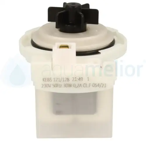 Silnik pompy odpływowej do pralki 30W za BOSCH SIEMENS 00145428